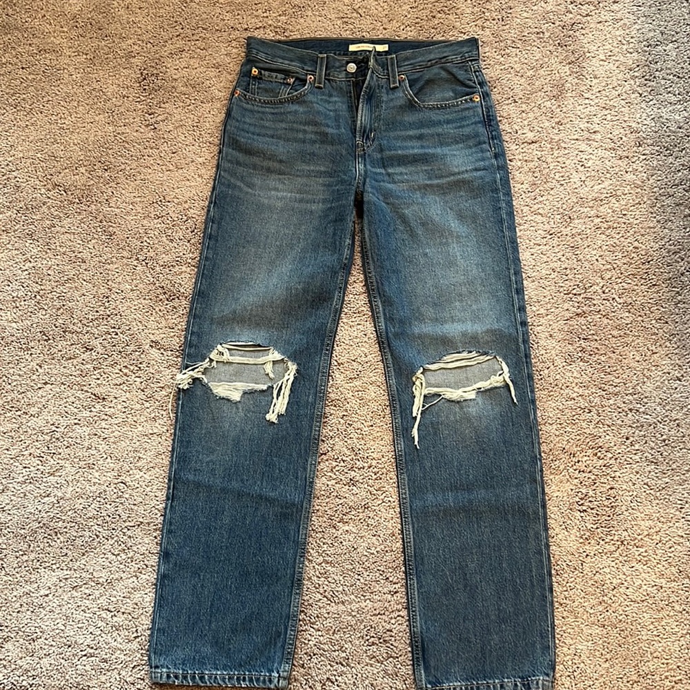 Levi’s Low Pro Straight Jeans Size 27